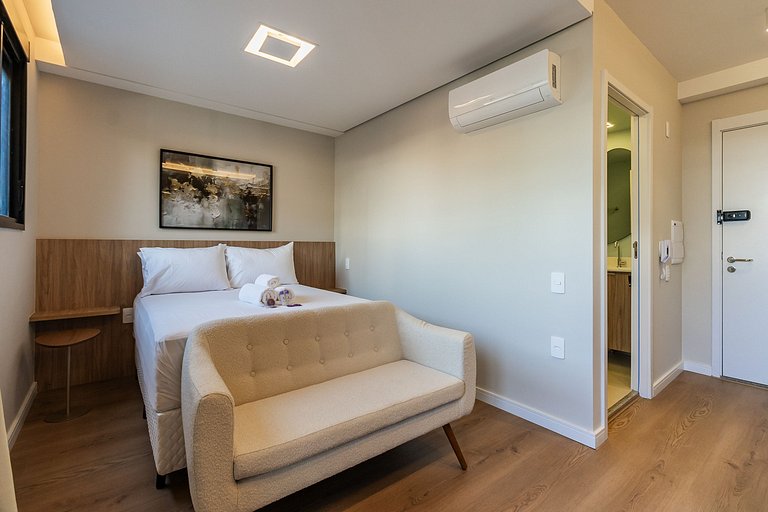 NON106_Apartamento completo e moderno em Moema