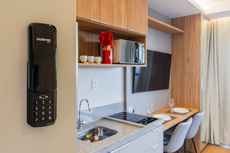 NON106_Apartamento completo e moderno em Moema