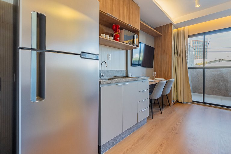 NON106_Apartamento completo e moderno em Moema