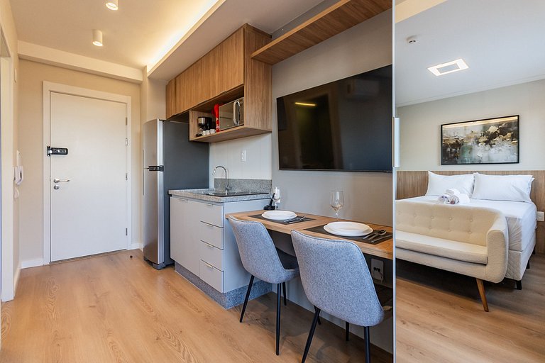 NON106_Apartamento completo e moderno em Moema