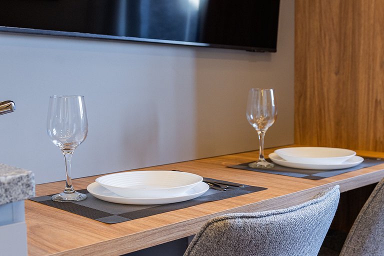NON106_Apartamento completo e moderno em Moema