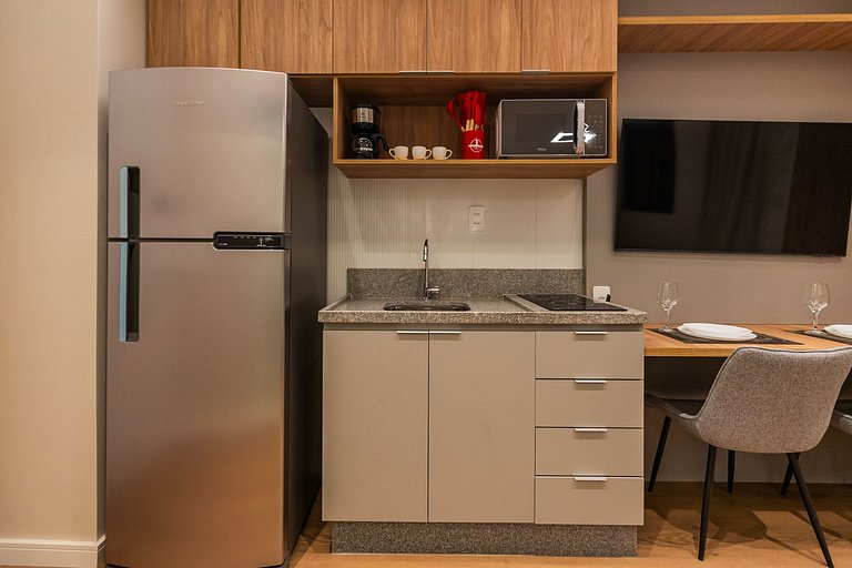 NON106_Apartamento completo e moderno em Moema