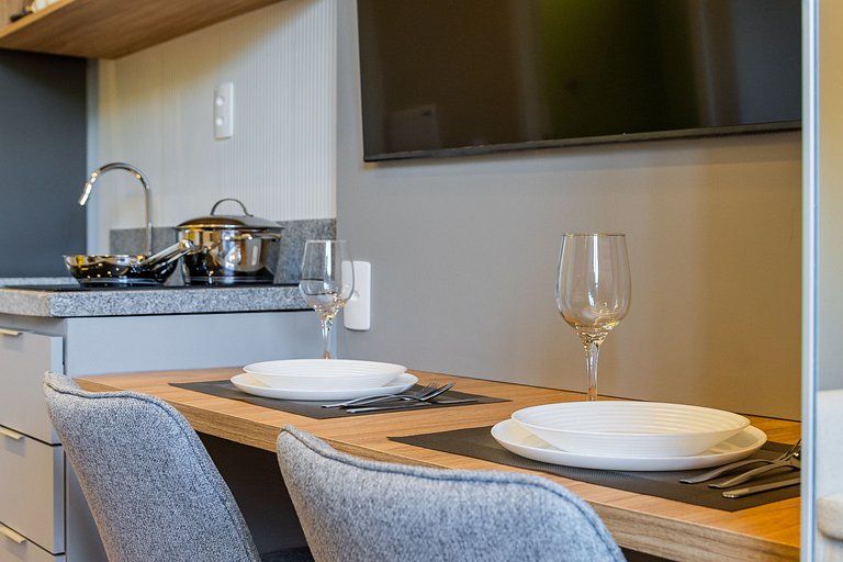 NON106_Apartamento completo e moderno em Moema