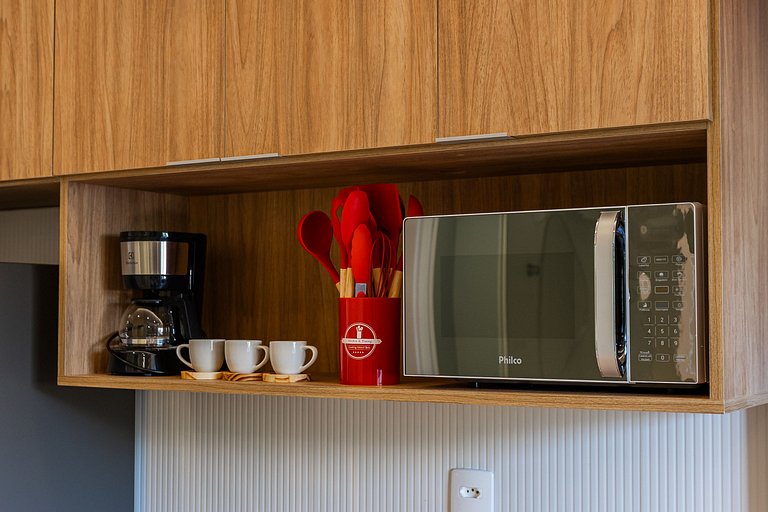 NON106_Apartamento completo e moderno em Moema