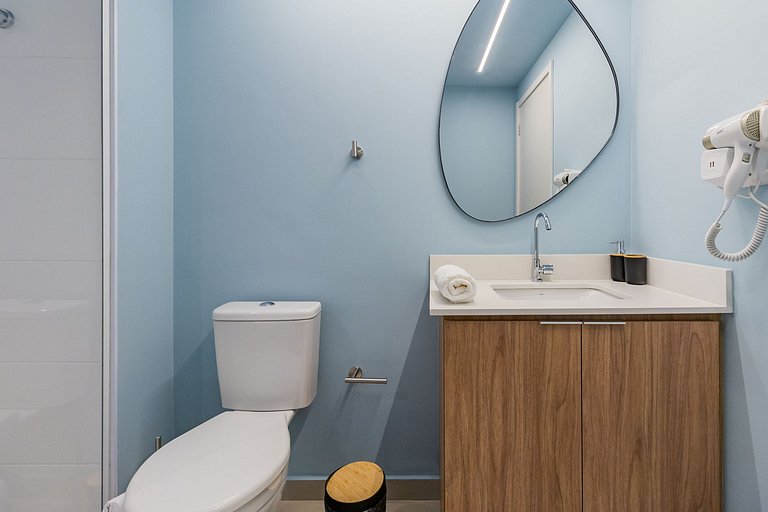 NON106_Apartamento completo e moderno em Moema