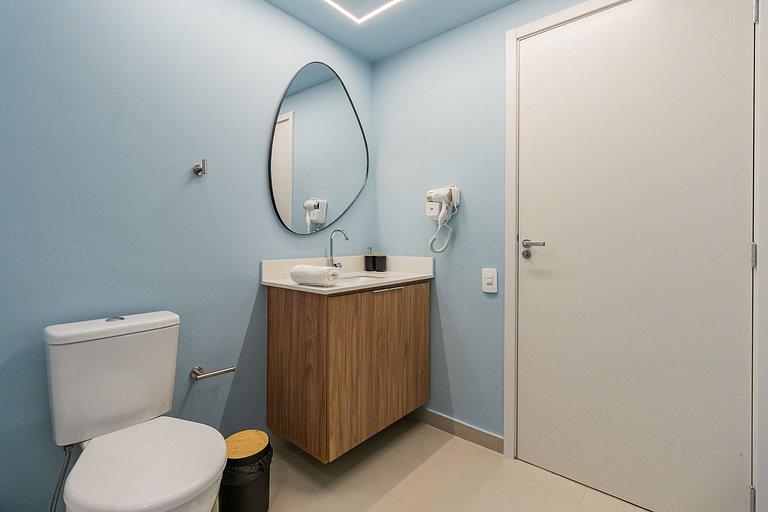 NON106_Apartamento completo e moderno em Moema