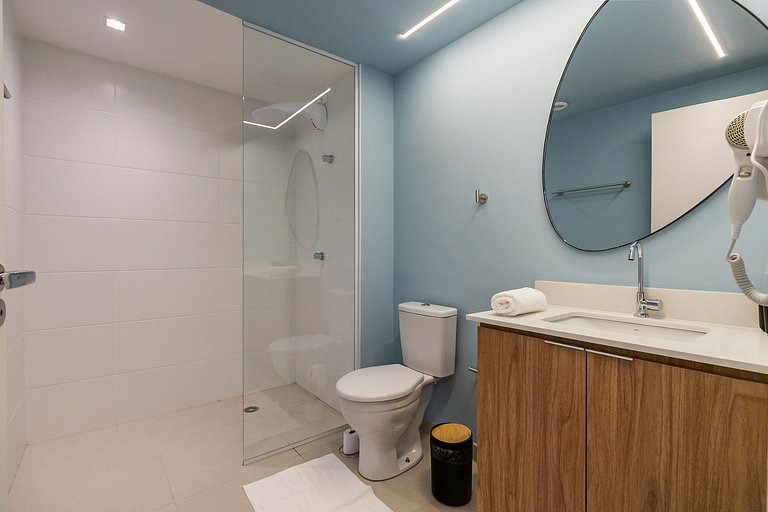 NON106_Apartamento completo e moderno em Moema