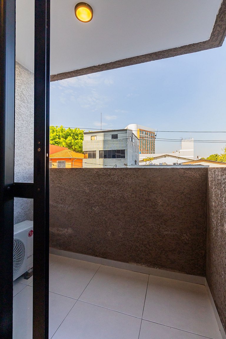 NON106_Apartamento completo e moderno em Moema