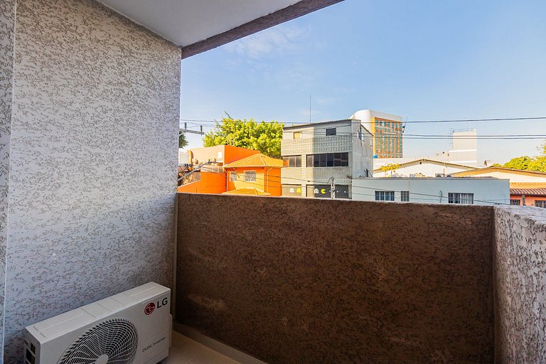 NON106_Apartamento completo e moderno em Moema