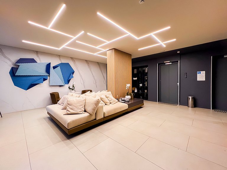BR123_ Apartamento moderno, ideal para sua estadia