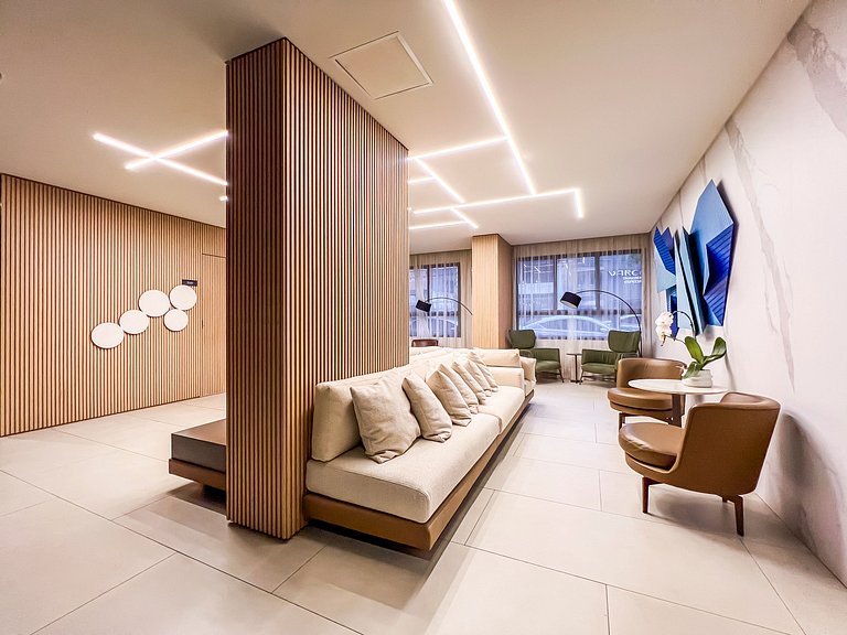 BR123_ Apartamento moderno, ideal para sua estadia