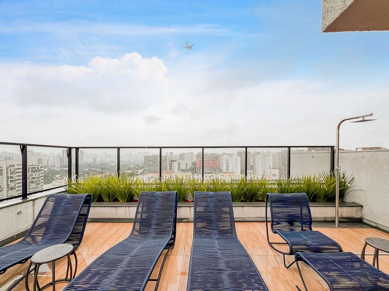 BR123_ Apartamento moderno, ideal para sua estadia