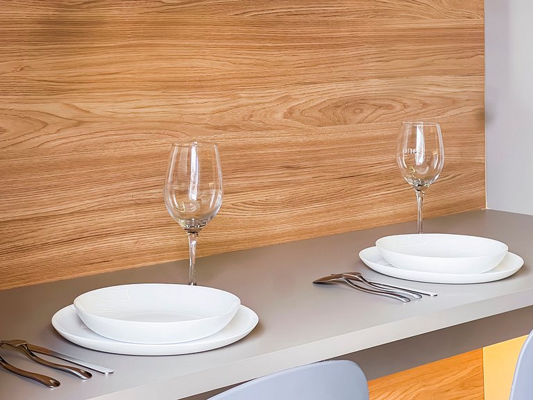 BR123_ Apartamento moderno, ideal para sua estadia