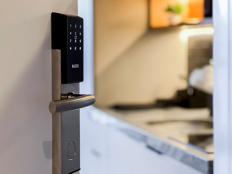 BR123_ Apartamento moderno, ideal para sua estadia