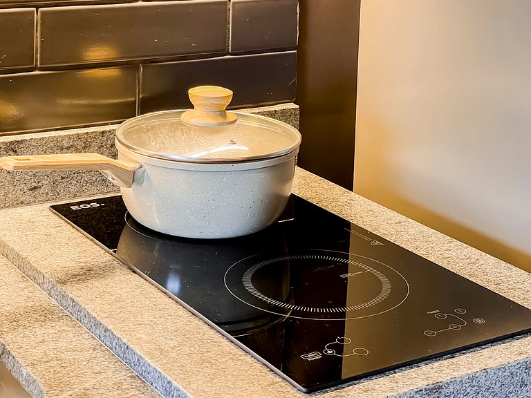 BR123_ Apartamento moderno, ideal para sua estadia