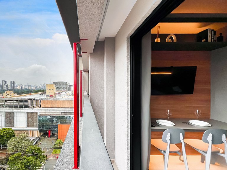 BR123_ Apartamento moderno, ideal para sua estadia