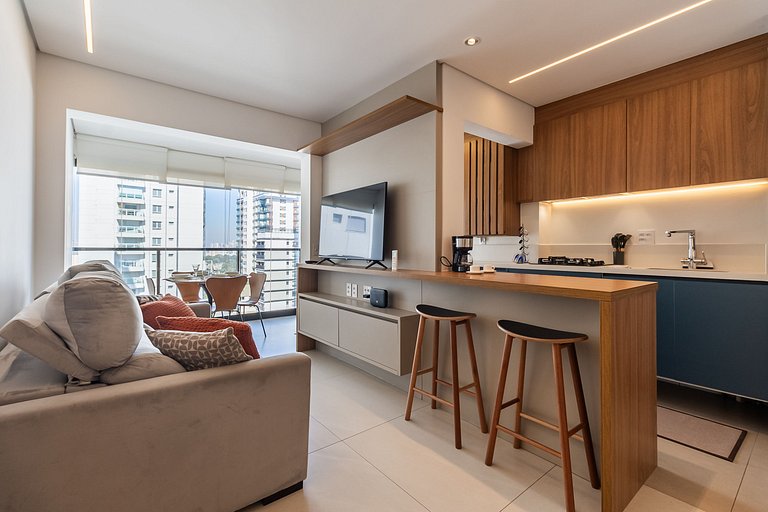 YOU137B_2 Quartos com Vaga | Melhor de Pinheiros