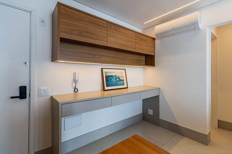 YOU137B_2 Quartos com Vaga | Melhor de Pinheiros