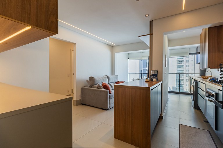 YOU137B_2 Quartos com Vaga | Melhor de Pinheiros
