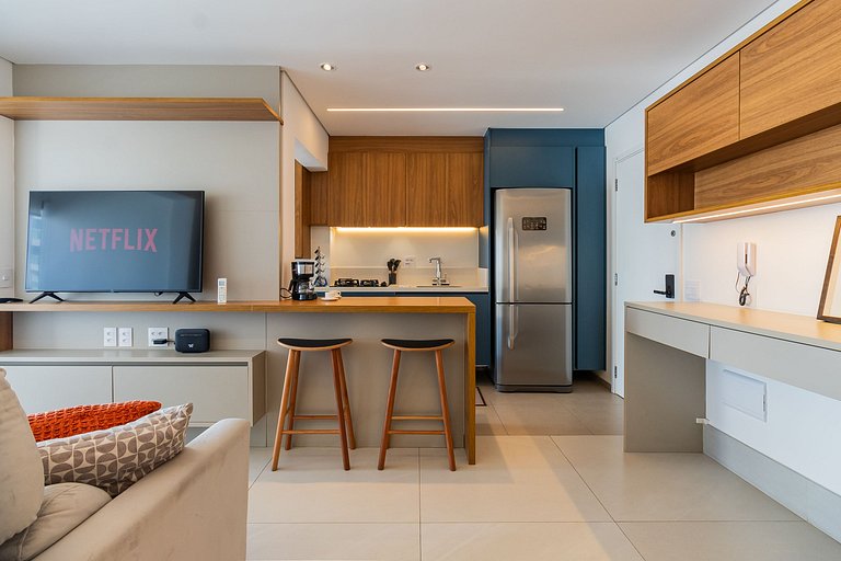 YOU137B_2 Quartos com Vaga | Melhor de Pinheiros