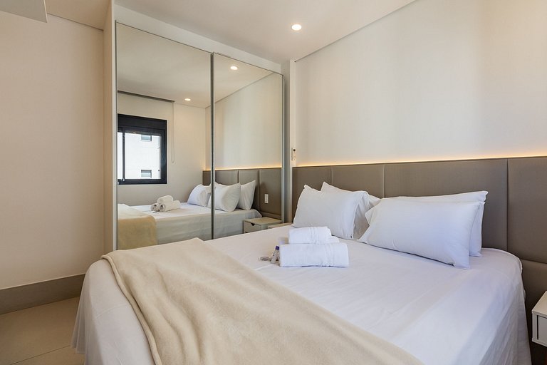 YOU137B_2 Quartos com Vaga | Melhor de Pinheiros