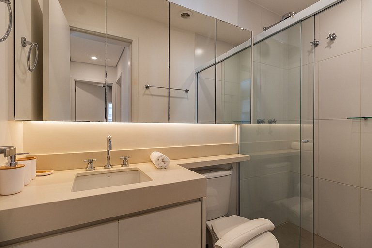 YOU137B_2 Quartos com Vaga | Melhor de Pinheiros