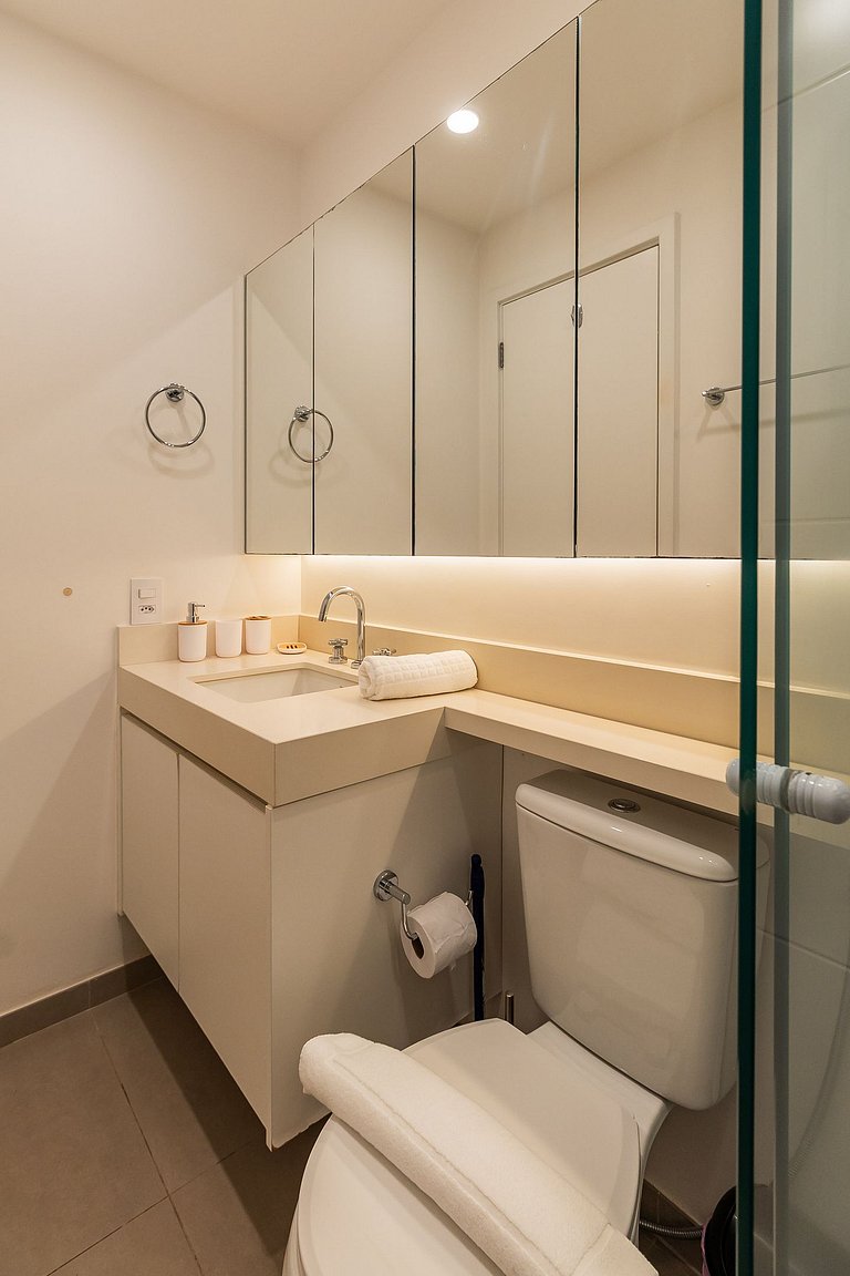 YOU137B_2 Quartos com Vaga | Melhor de Pinheiros