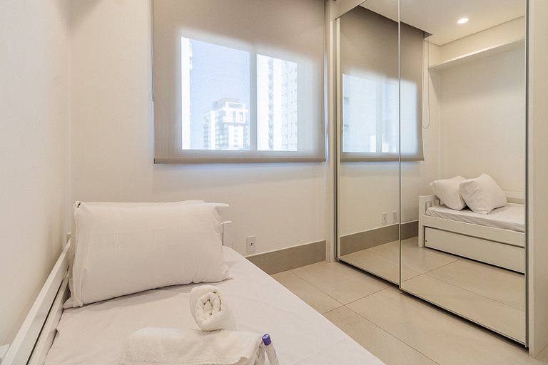 YOU137B_2 Quartos com Vaga | Melhor de Pinheiros