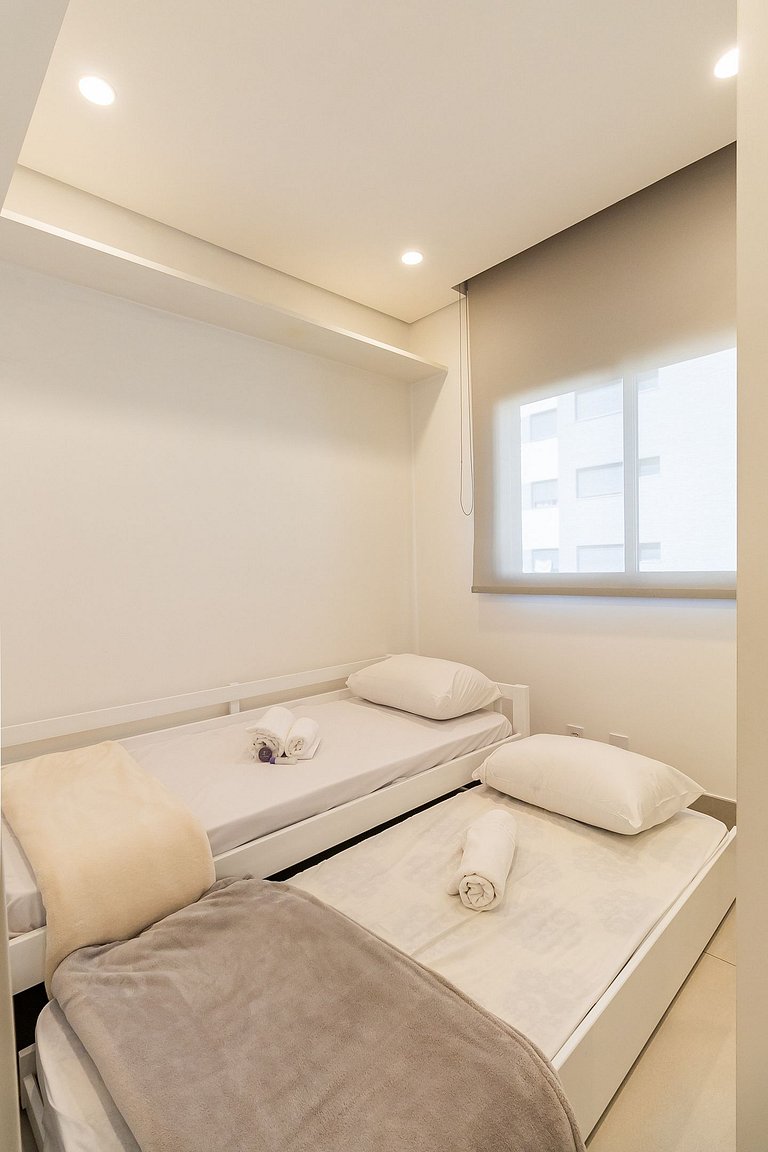 YOU137B_2 Quartos com Vaga | Melhor de Pinheiros