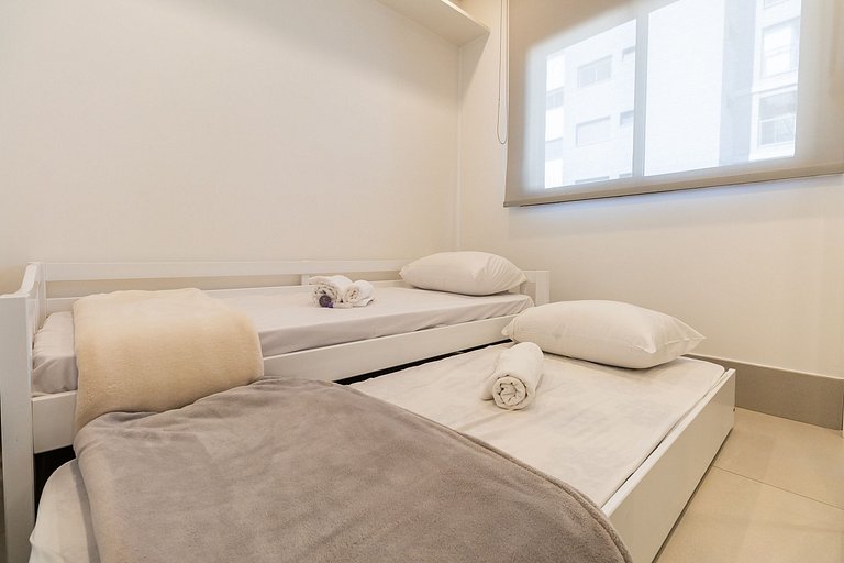 YOU137B_2 Quartos com Vaga | Melhor de Pinheiros