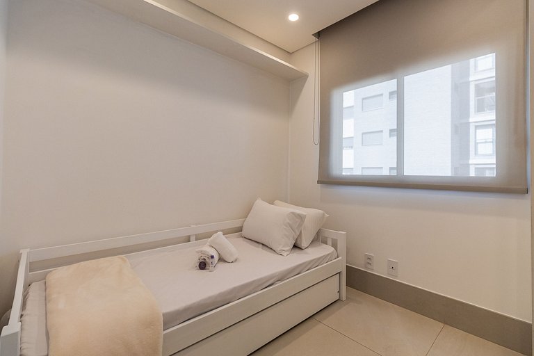 YOU137B_2 Quartos com Vaga | Melhor de Pinheiros