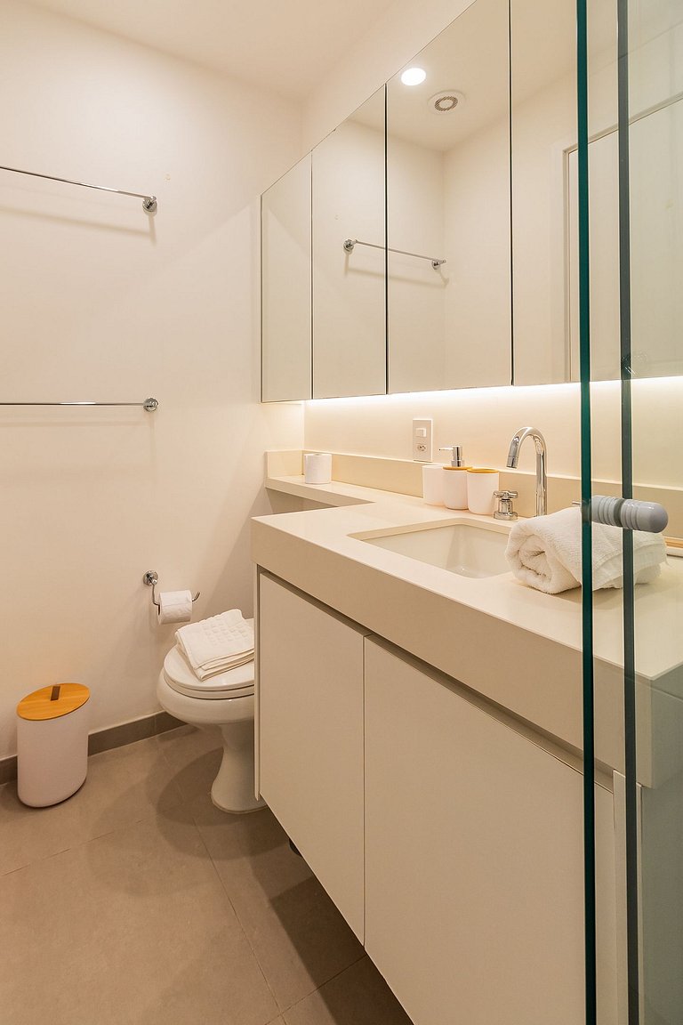 YOU137B_2 Quartos com Vaga | Melhor de Pinheiros