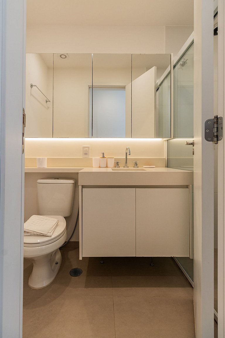 YOU137B_2 Quartos com Vaga | Melhor de Pinheiros