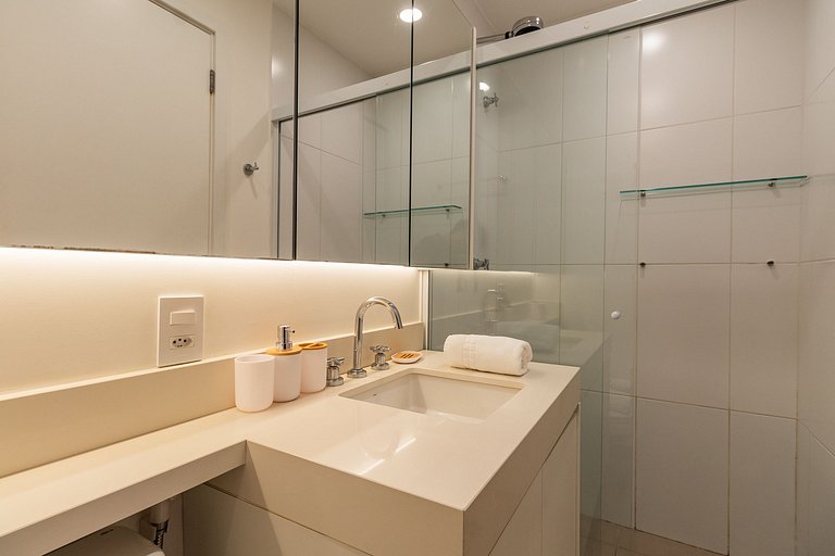 YOU137B_2 Quartos com Vaga | Melhor de Pinheiros