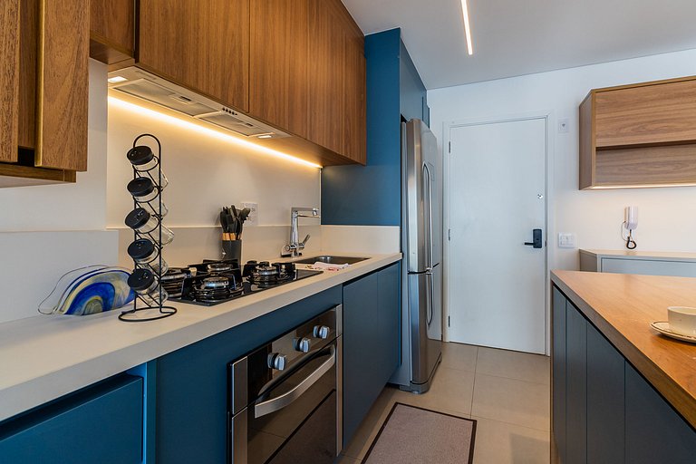 YOU137B_2 Quartos com Vaga | Melhor de Pinheiros