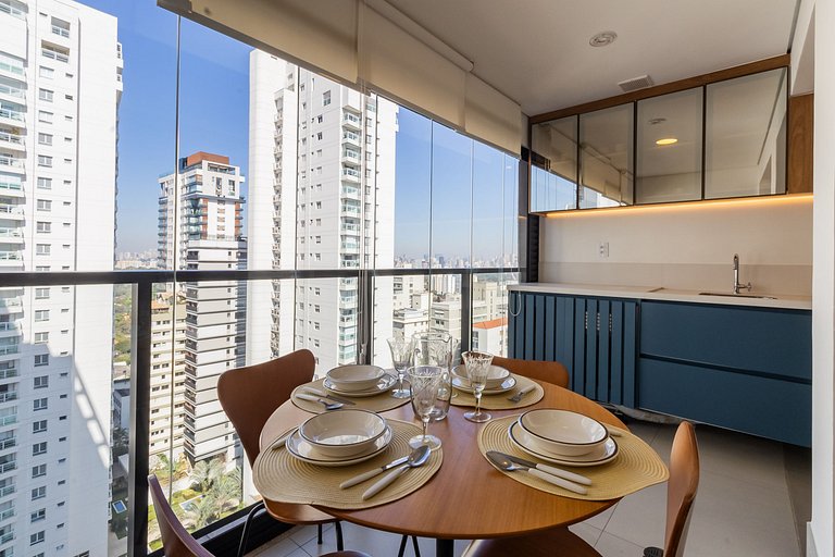 YOU137B_2 Quartos com Vaga | Melhor de Pinheiros