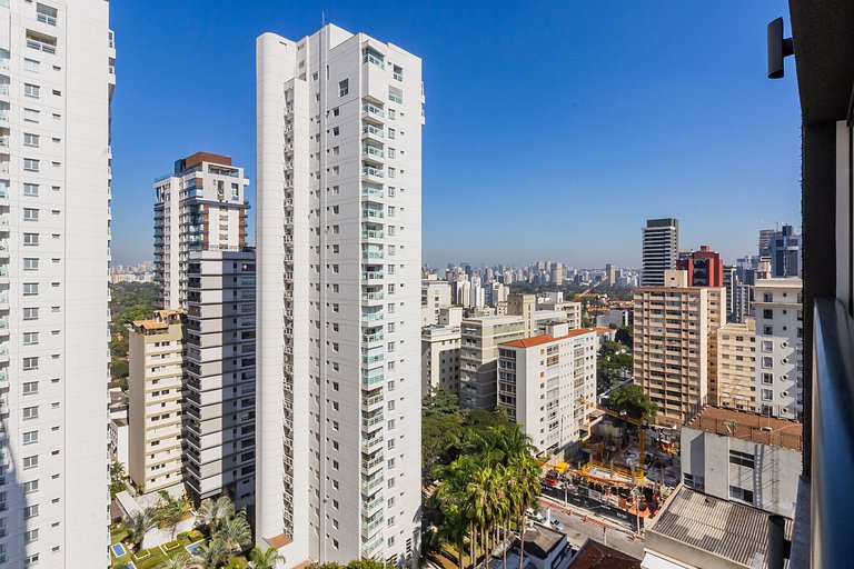 YOU137B_2 Quartos com Vaga | Melhor de Pinheiros