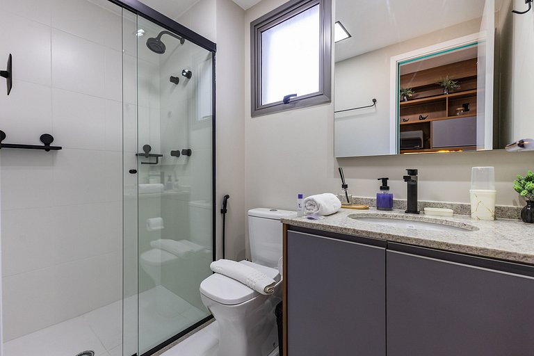 FL606_ Apartamento funcional, próximo Faria Lima