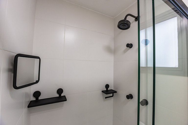 FL606_ Apartamento funcional, próximo Faria Lima