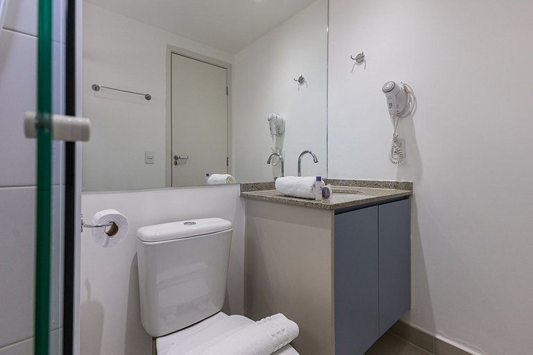 NOI903_ 1 dorm. Moderno, AC, Wi-Fi