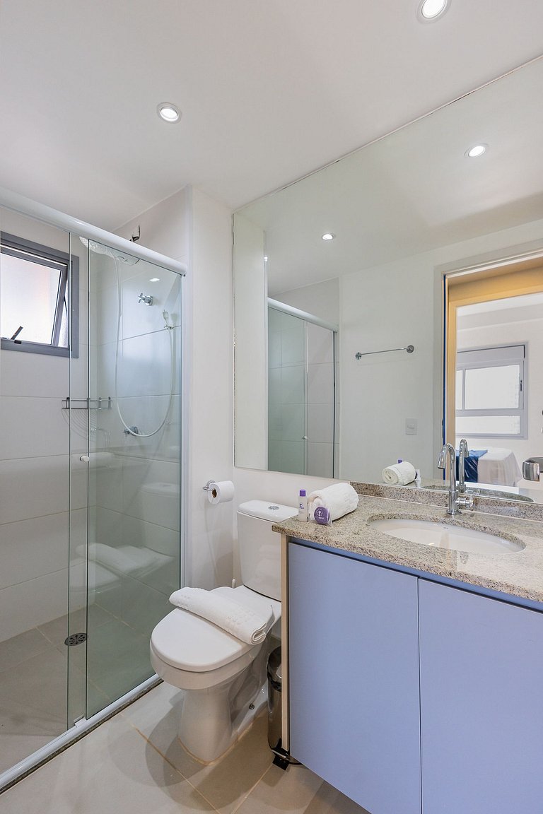 NOI903_ 1 dorm. Moderno, AC, Wi-Fi