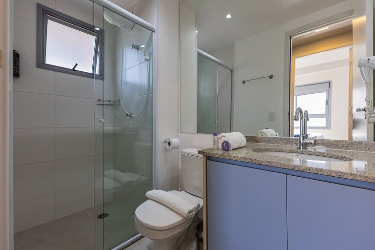 NOI903_ 1 dorm. Moderno, AC, Wi-Fi