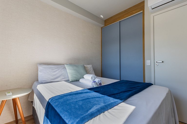 NOI903_ 1 dorm. Moderno, AC, Wi-Fi