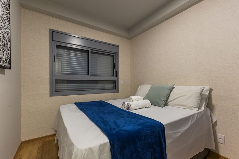 NOI903_ 1 dorm. Moderno, AC, Wi-Fi