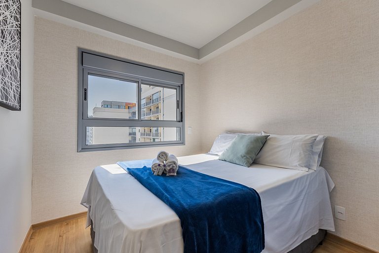 NOI903_ 1 dorm. Moderno, AC, Wi-Fi