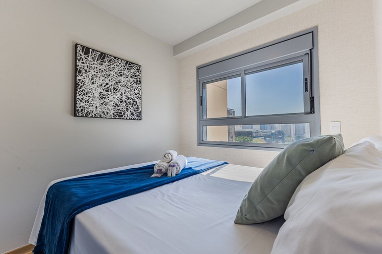 NOI903_ 1 dorm. Moderno, AC, Wi-Fi