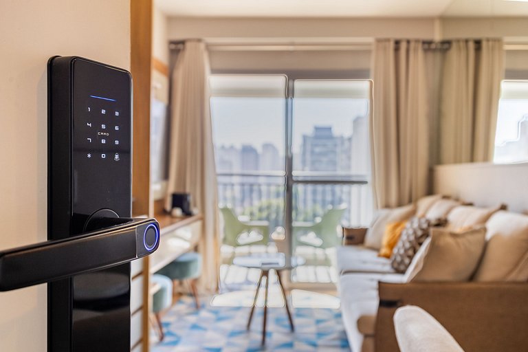 NOI903_ 1 dorm. Moderno, AC, Wi-Fi