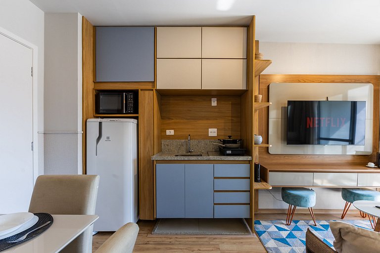 NOI903_ 1 dorm. Moderno, AC, Wi-Fi