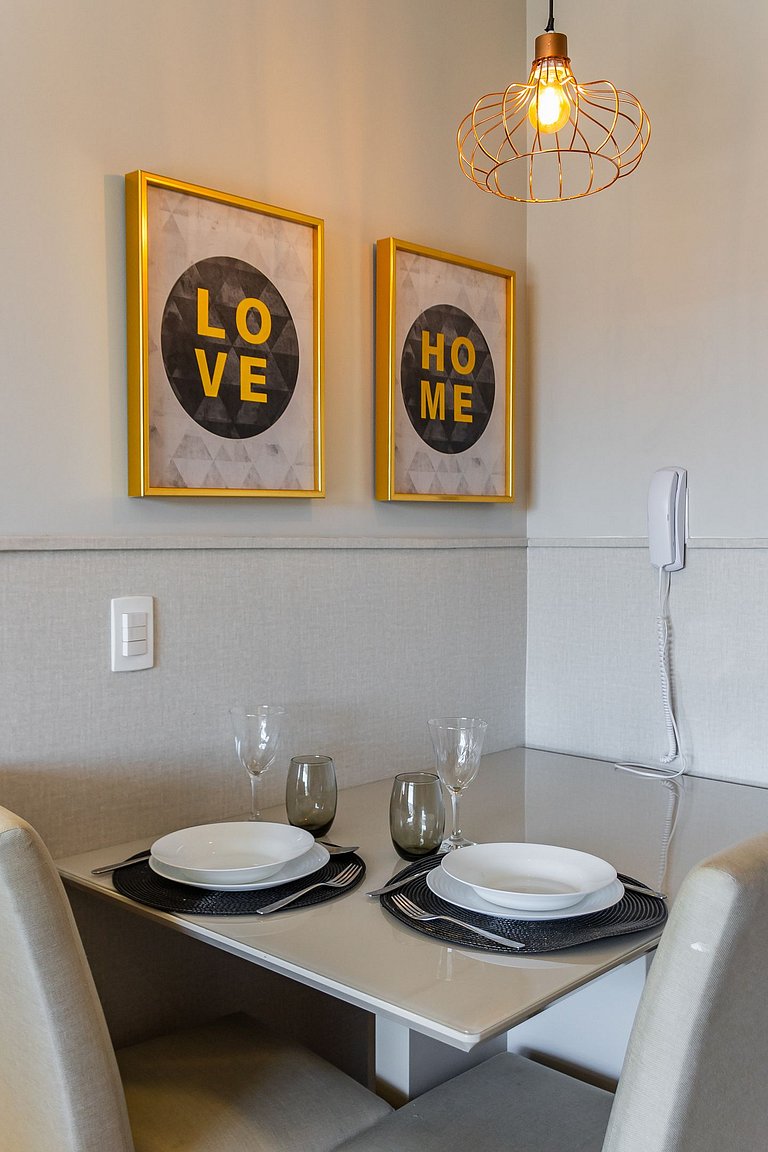 NOI903_ 1 dorm. Moderno, AC, Wi-Fi