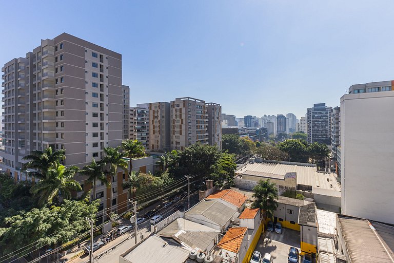 NOI903_ 1 dorm. Moderno, AC, Wi-Fi